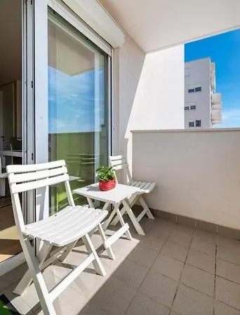 Bright Apartment Zadar Exterior foto